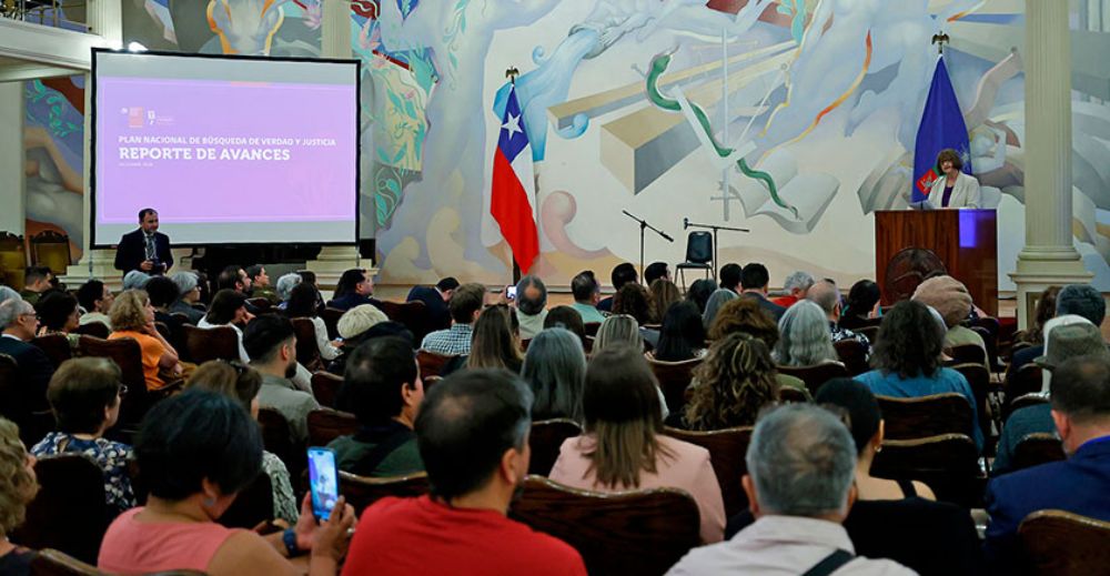 Primer año de implementación del Plan Nacional de Búsqueda